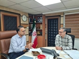 دیدار با معاونت توسعه مدیریت و منابع دانشگاه